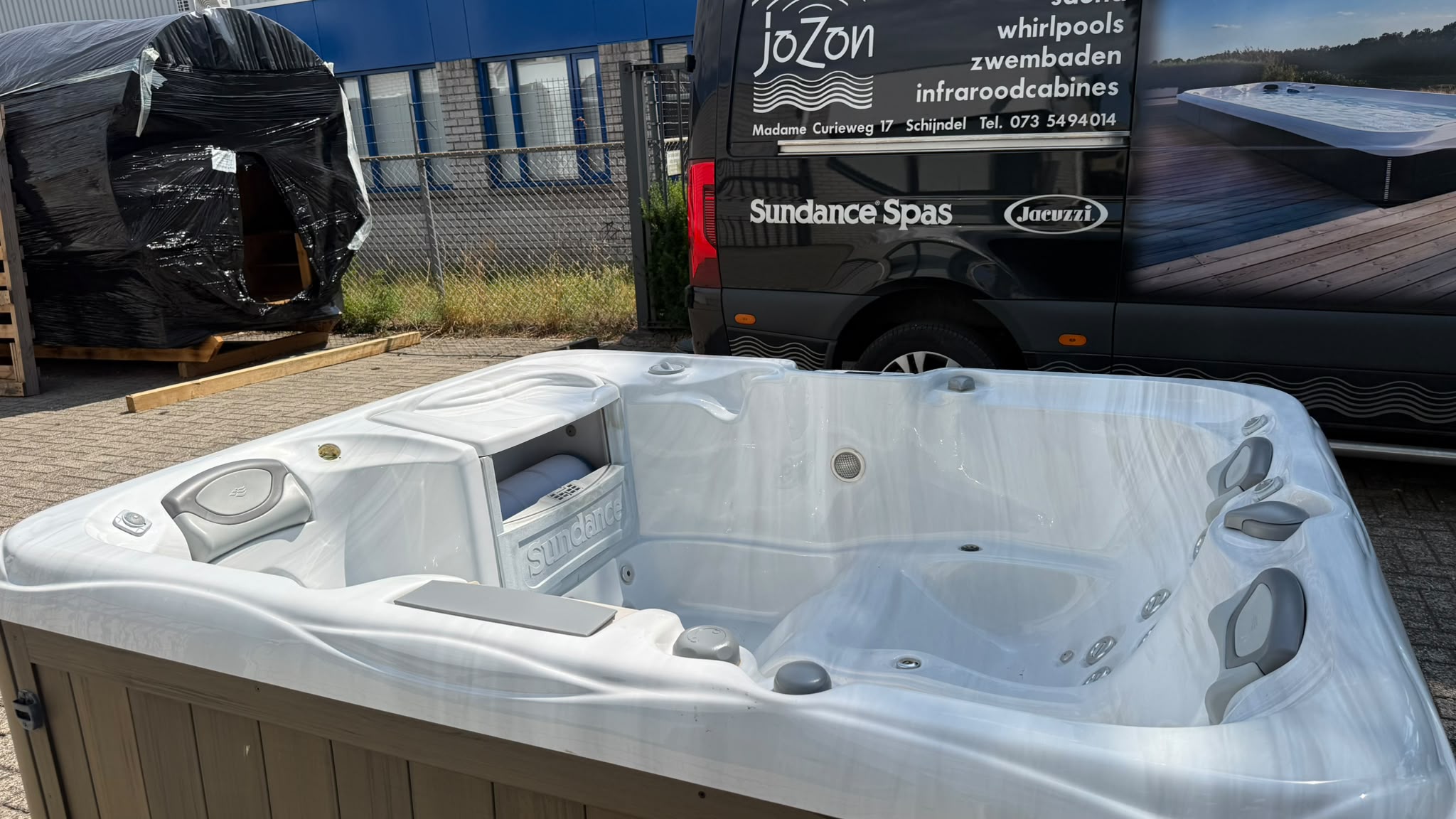 Sundance®Spas Capri Platinum Coastal - Afbeelding 4